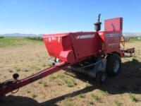 2009 Massey Ferguson/Hesston 1843S Small Square Baler