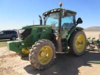 2012 John Deere 6125R Tractor