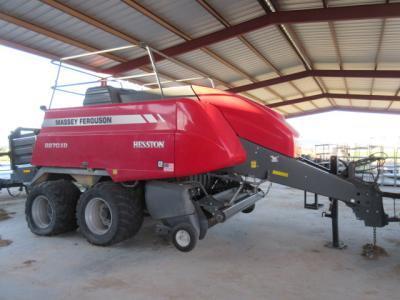 Massey Ferguson Hesston 2270XD Large Square Hay Baler