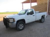 2011 Chevrolet Silverado 2500 HD 2-Door Service Truck