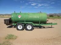 1,000 Gallon Fuel Trailer