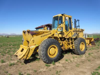 1995 Fiat Allis FR140 Wheel Loader