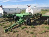 1,000 Gallon Fuel Trailer