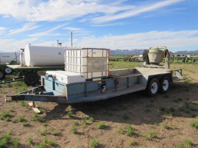 Cement Mixer Trailer