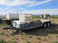 Cement Mixer Trailer