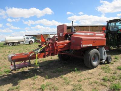 2010 Massey Ferguson/Hesston 1843S Small Square Baler