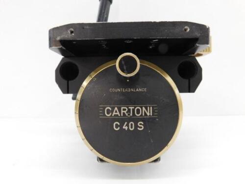 Cartoni C-40S Dutch Head