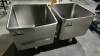 Koch Stainless Steel Tote Bins