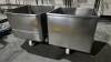 Koch Stainless Steel Tote Bins - 3