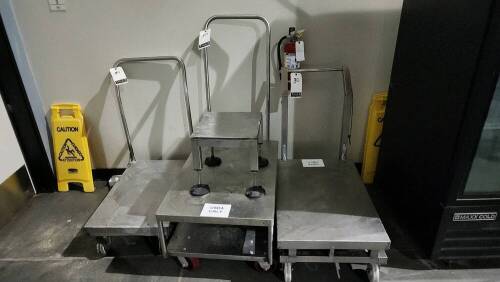 Stainless Steel Flatbed Carts