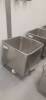 Koch Stainless Steel Tote Bins - 2