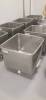 Koch Stainless Steel Tote Bins - 2