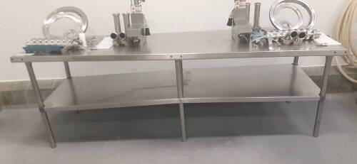 Stainless Steel Tables