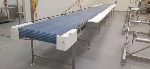 FPEC Plastic Belt Conveyor