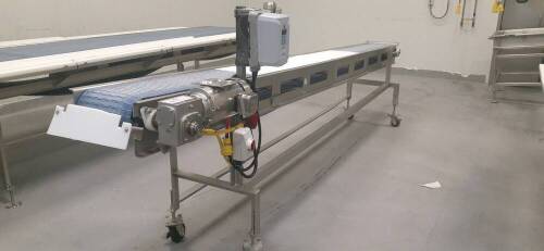FPEC Plastic Belt Conveyor