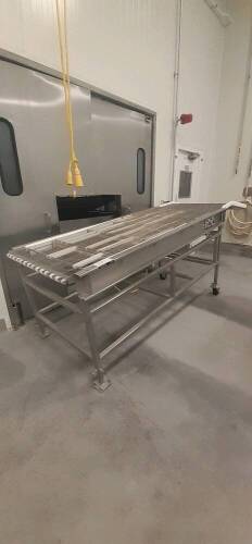 Inclined Wire-Mesh Conveyor