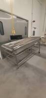 Inclined Wire-Mesh Conveyor