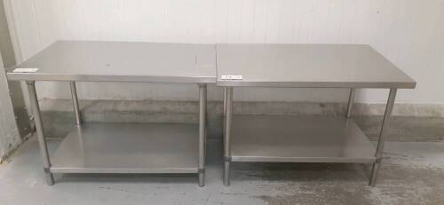 Stainless Steel Tables