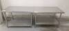 Stainless Steel Tables
