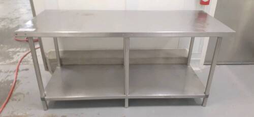 Stainless Steel Tables