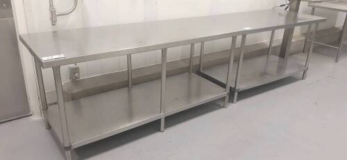 Stainless Steel Tables