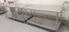 Stainless Steel Tables - 2
