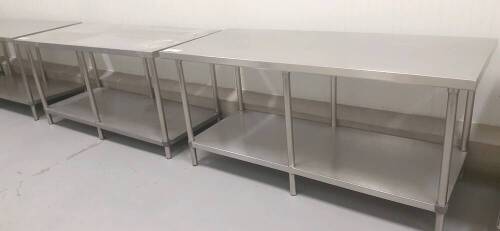 Stainless Steel Tables
