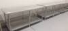 Stainless Steel Tables - 2