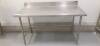Stainless Steel Table