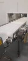 Inclined Plastic Belt Conveyor