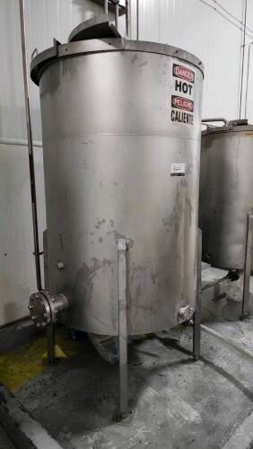 Stainless Steel Oil Tank