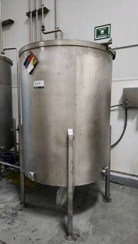 Stainless Steel Oil Tank
