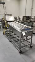 Inclined Wire-Mesh Conveyor