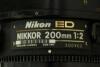 Nikkor 200mm T2.0 - 2