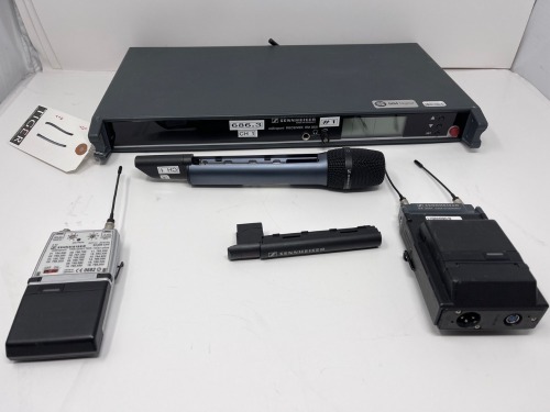 Sennheiser Audio Equipment