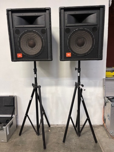 JBL 4725A Theater Speakers