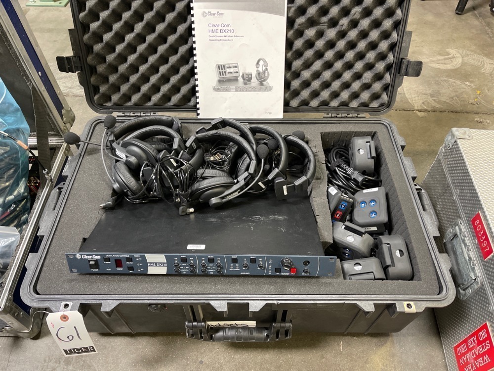 Clear-Com HME DX20 Intercom Kit