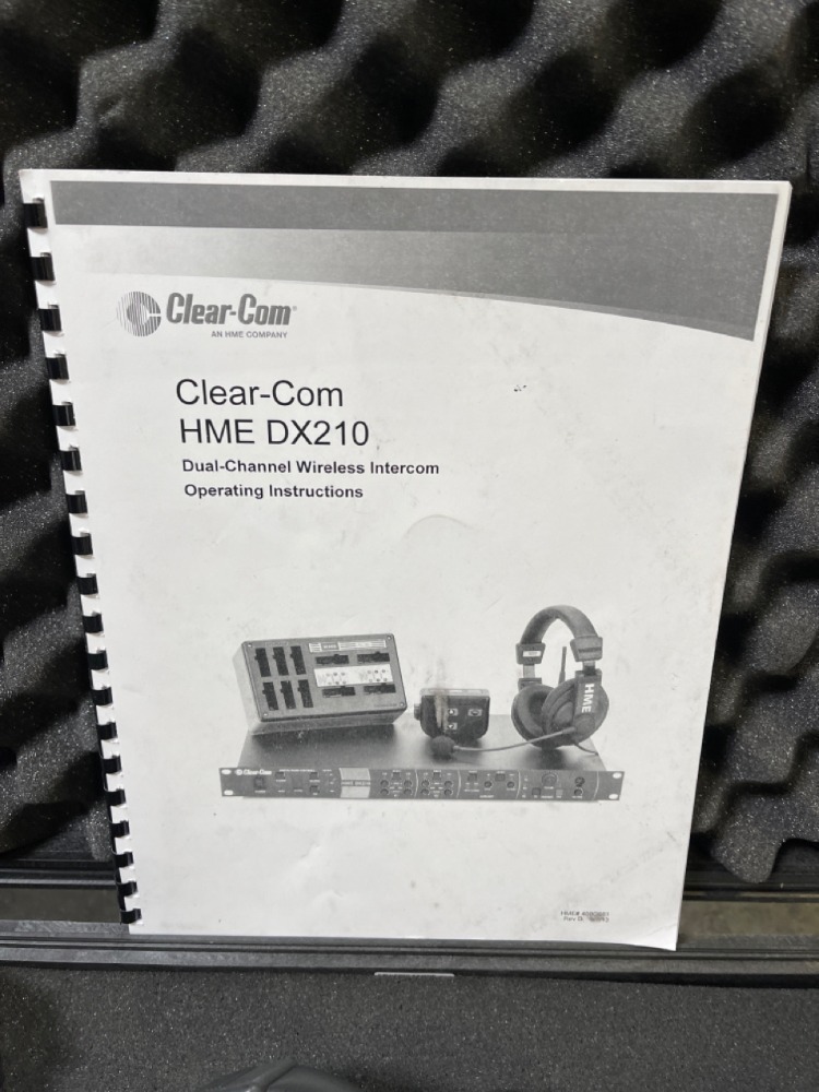 Clear-Com HME DX20 Intercom Kit