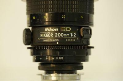Nikkor 200mm T2.0