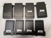 Lot (8) Arri Codex CDX-3790 SXS and CDX-37099 Pro 2.0 Adapters
