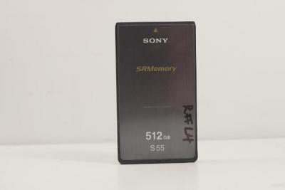 Sony 512GB S55 SR Memory Card