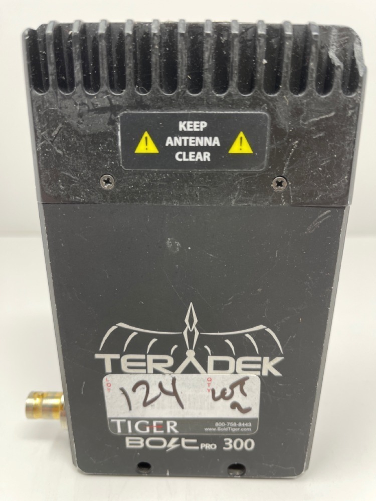 Teradek Bolt Pro 300 RX & TX