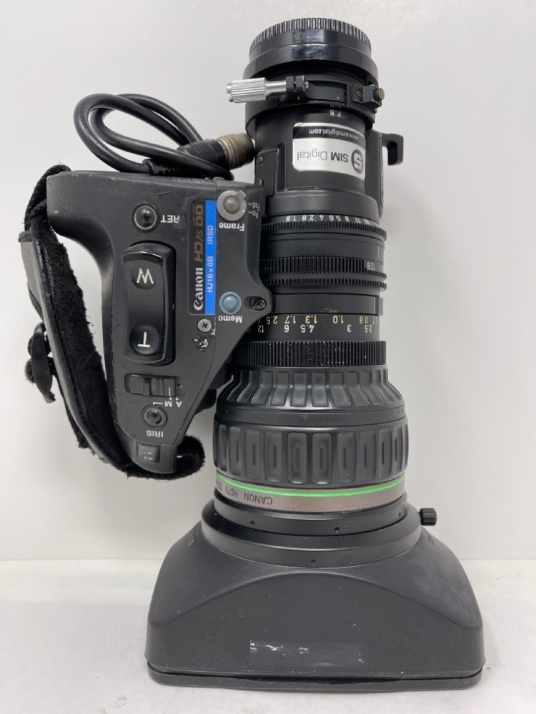 Canon HJ16x8B IRSD Lens
