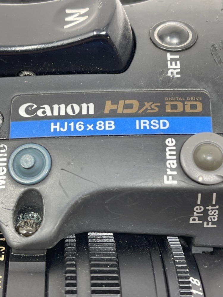 Canon HJ16x8B IRSD Lens