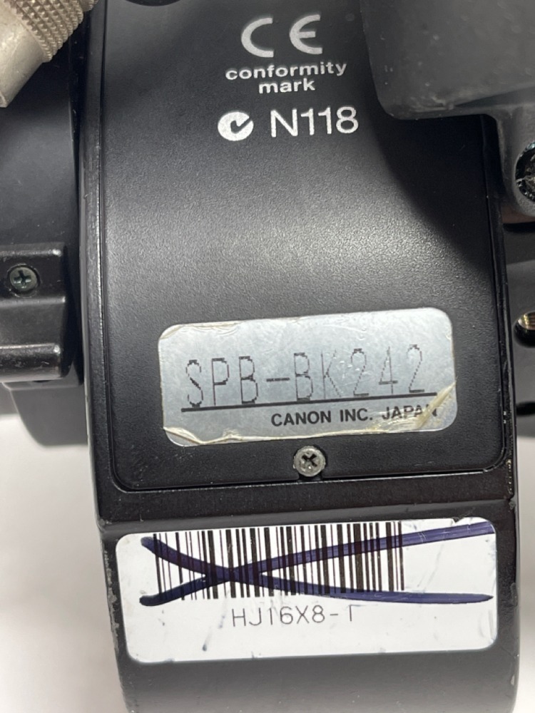 Canon HJ16x8B IRSD Lens