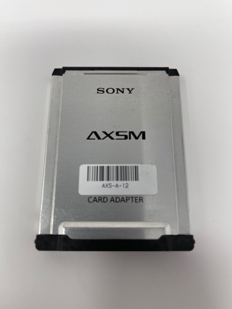 Sony AXS-A AXSM Card Adapters