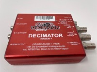 Decimator 3G/HD/SD-SDI TO HDMI + NTSC/PAL Convertor