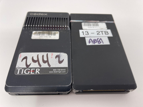 Codex Capture Drives