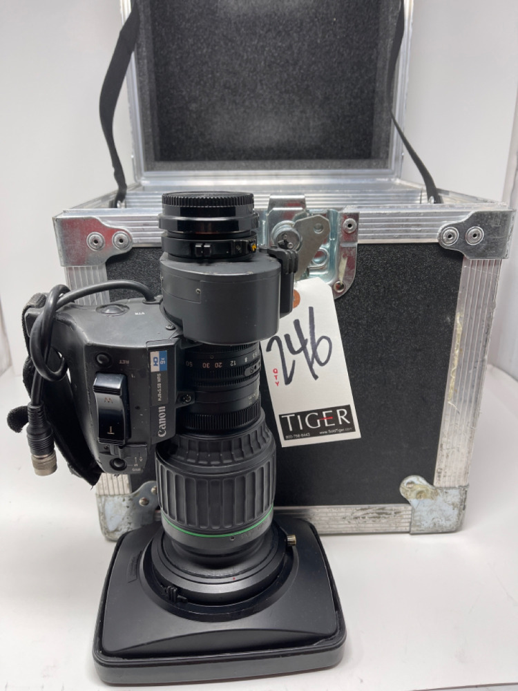 Canon HD HJ9X5.5BWRS Lens