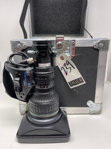 Canon HD HJ21X7.8IRSD Lens